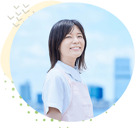 子育てや介護と両立しやすい職場です