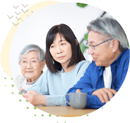 子育てや介護と両立しやすい職場です