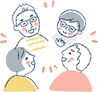 何でも言い合える職場